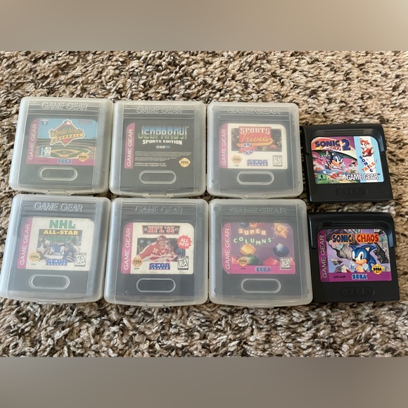Sega Game Gear Games - Picture 3 of 3